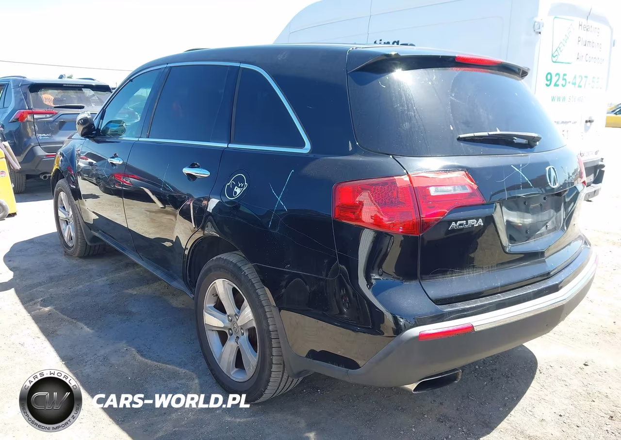 2010 Acura Mdx Technology Package VIN:2HNYD2H68AH527450 - 3