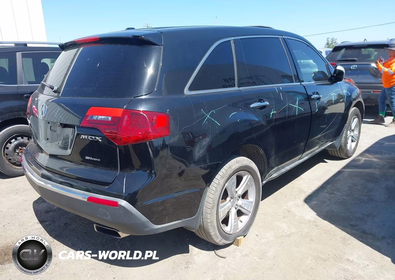 2010 Acura Mdx Technology Package VIN:2HNYD2H68AH527450 - 4