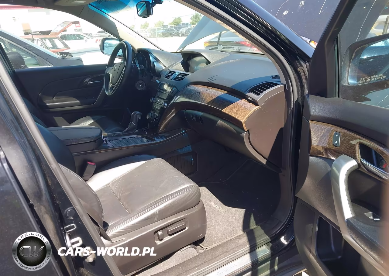 2010 Acura Mdx Technology Package VIN:2HNYD2H68AH527450 - 5
