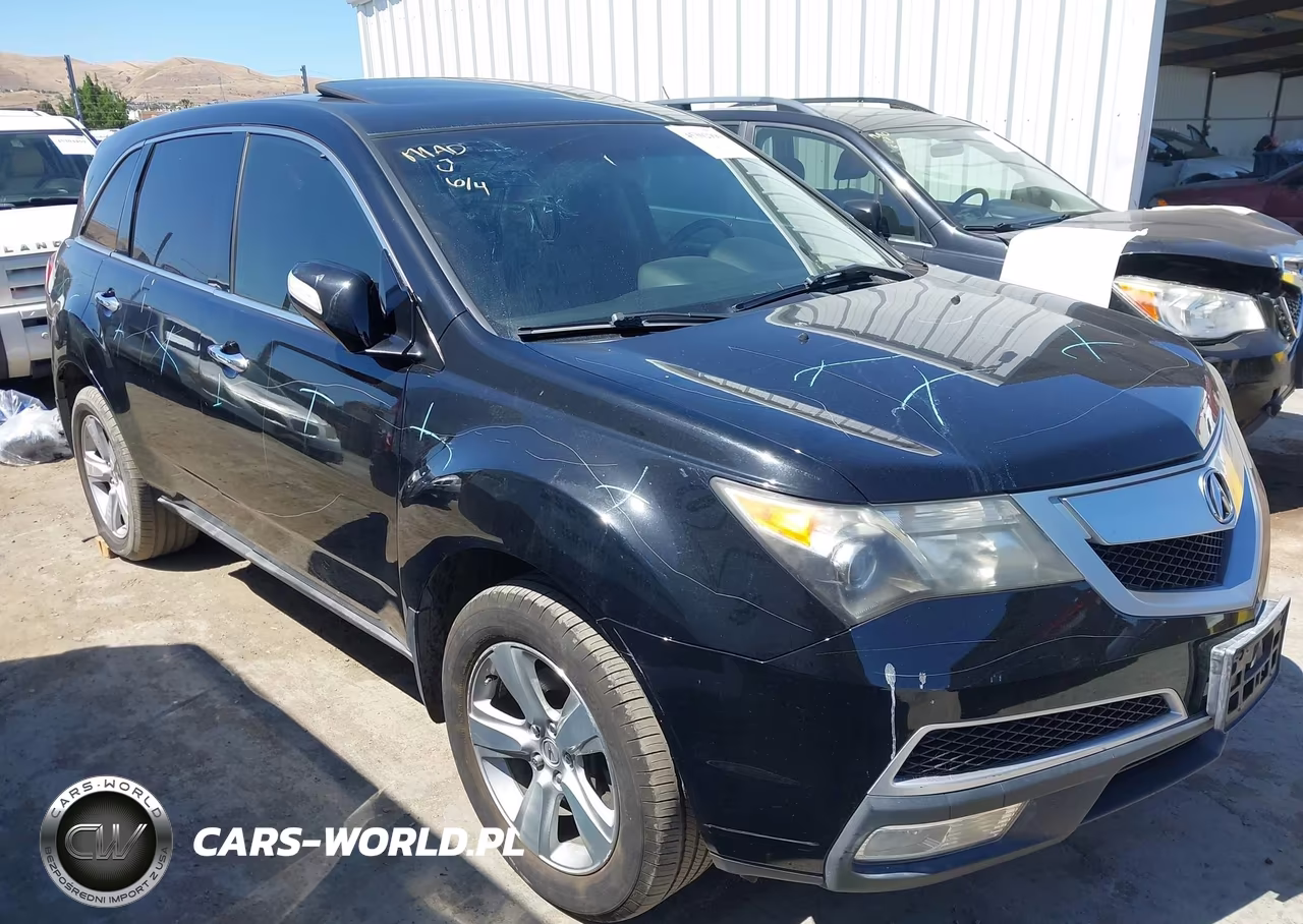 2010 Acura Mdx Technology Package VIN:2HNYD2H68AH527450 - 6