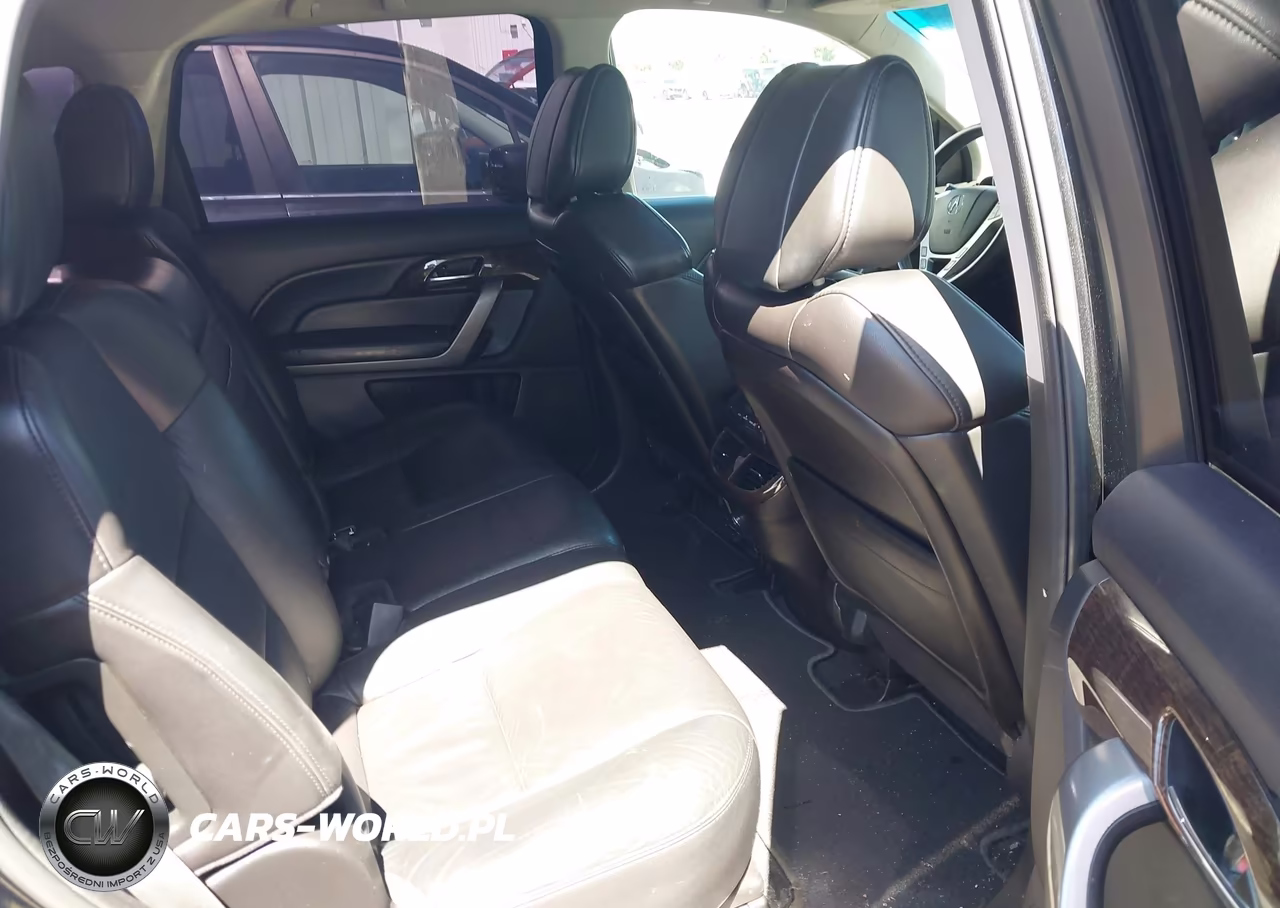 2010 Acura Mdx Technology Package VIN:2HNYD2H68AH527450 - 8