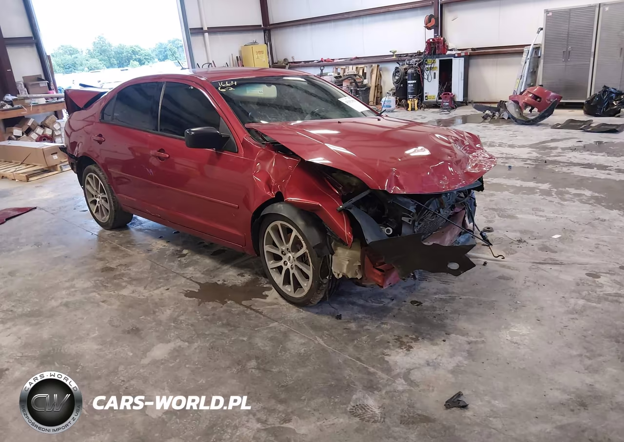 2009 Ford Fusion Se – zdjęcie 1 z 17
