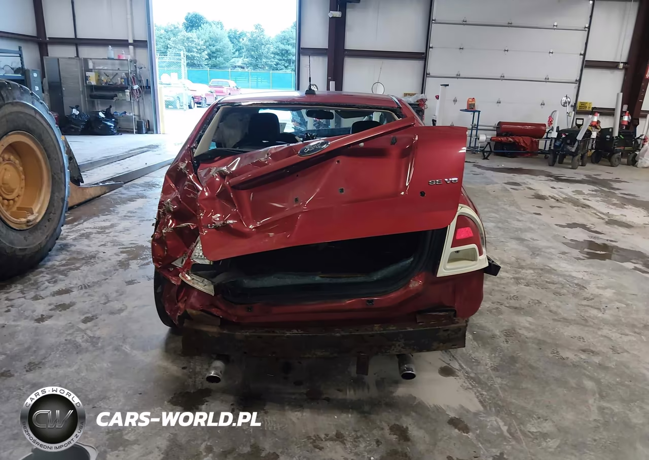2009 Ford Fusion Se VIN:3FAHP07109R111664 - 17