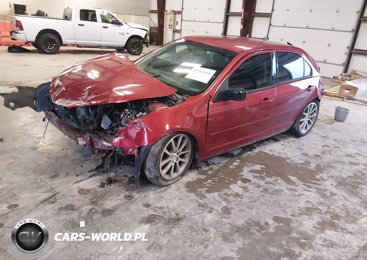 2009 Ford Fusion Se VIN:3FAHP07109R111664 - 2