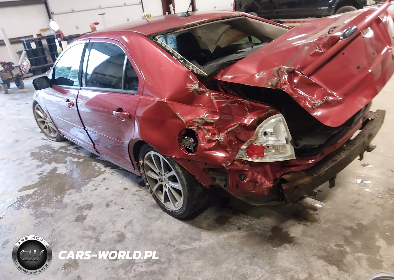 2009 Ford Fusion Se VIN:3FAHP07109R111664 - 3