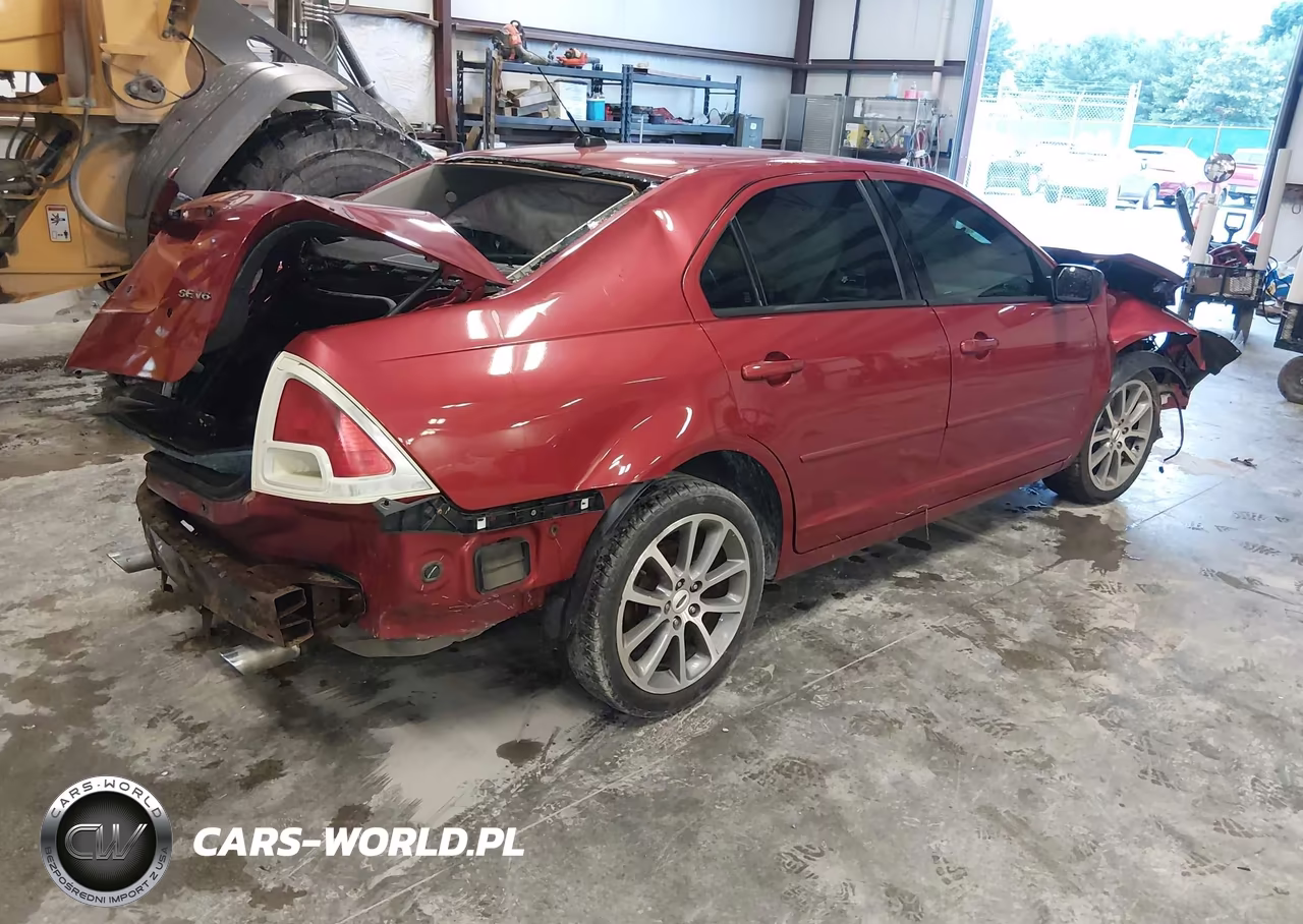 2009 Ford Fusion Se VIN:3FAHP07109R111664 - 4