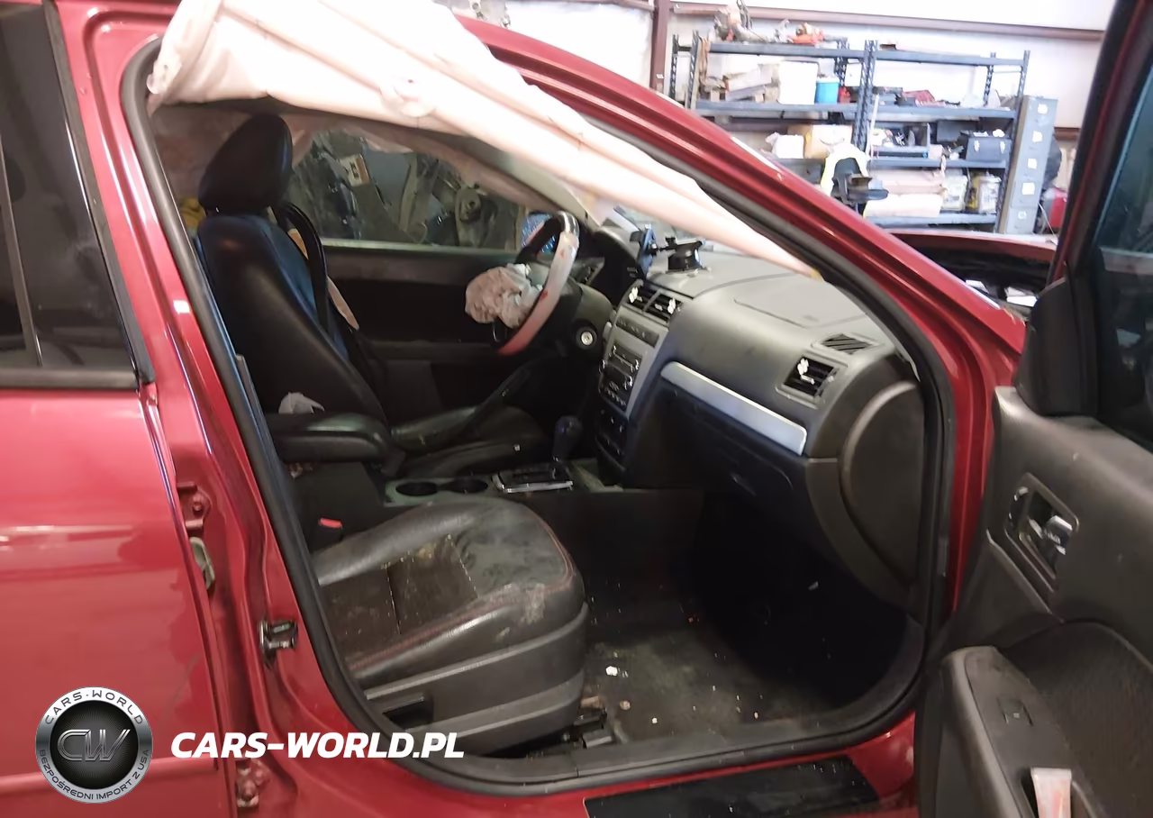 2009 Ford Fusion Se VIN:3FAHP07109R111664 - 5