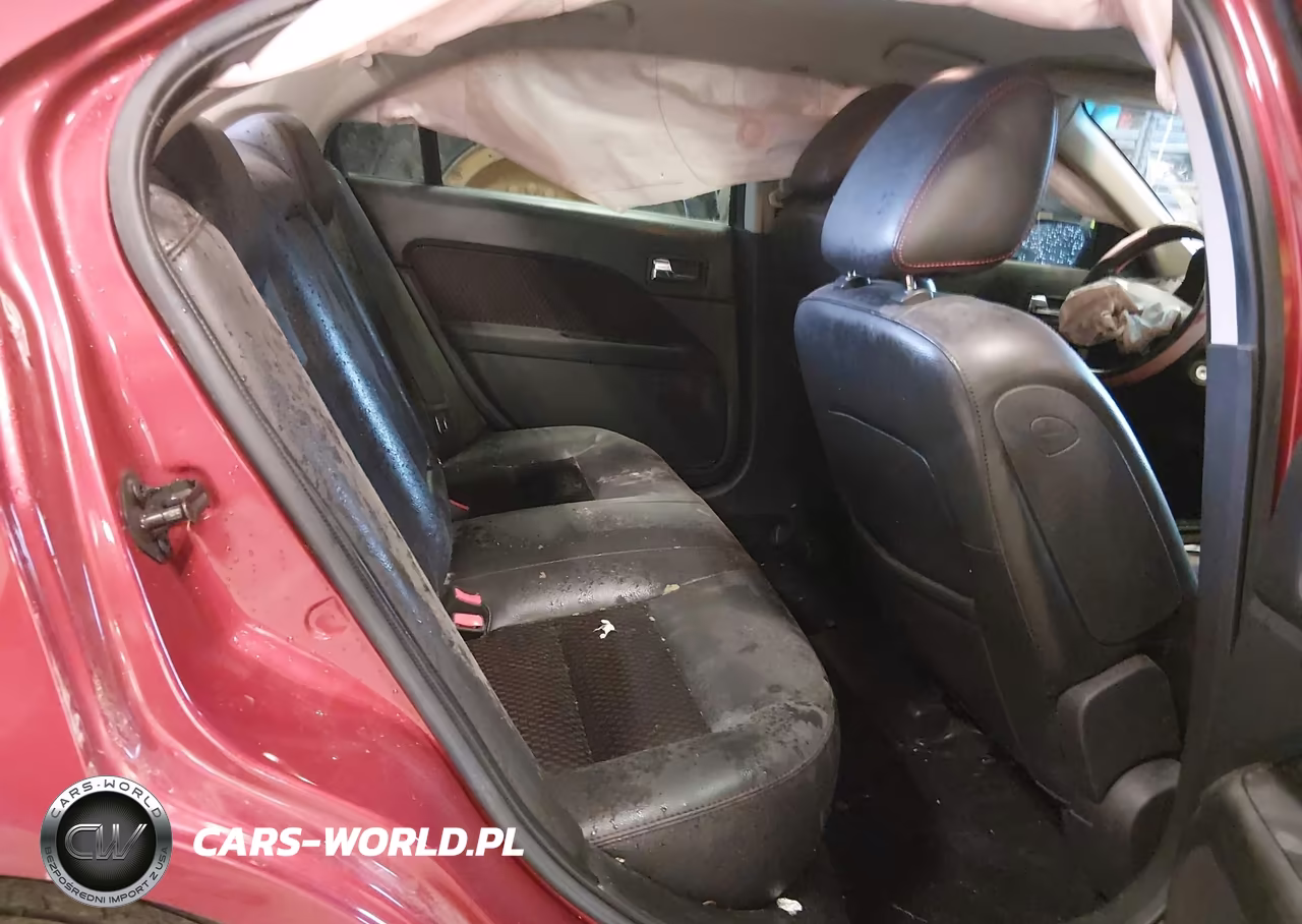 2009 Ford Fusion Se VIN:3FAHP07109R111664 - 8