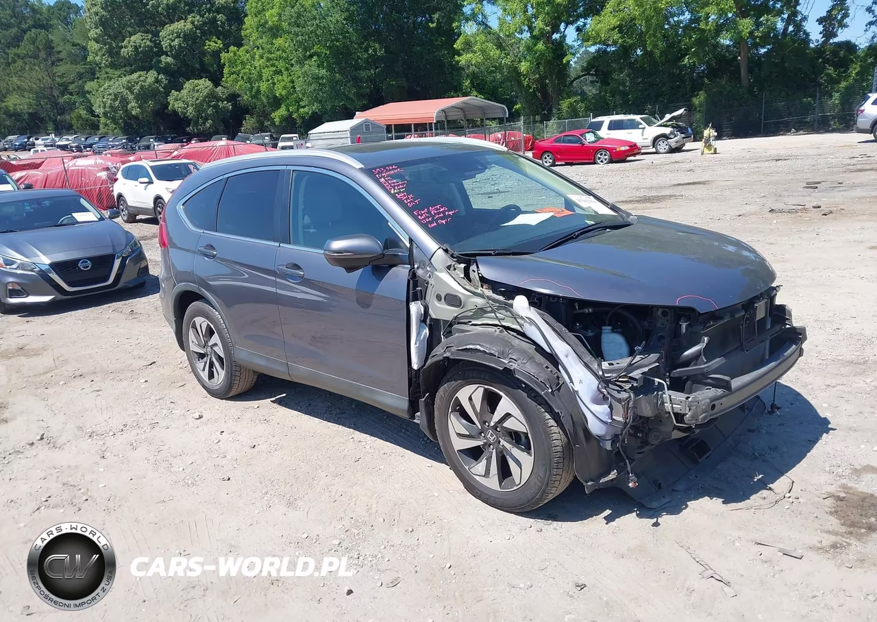 2016 Honda Cr-V Touring – zdjęcie 1 z 17