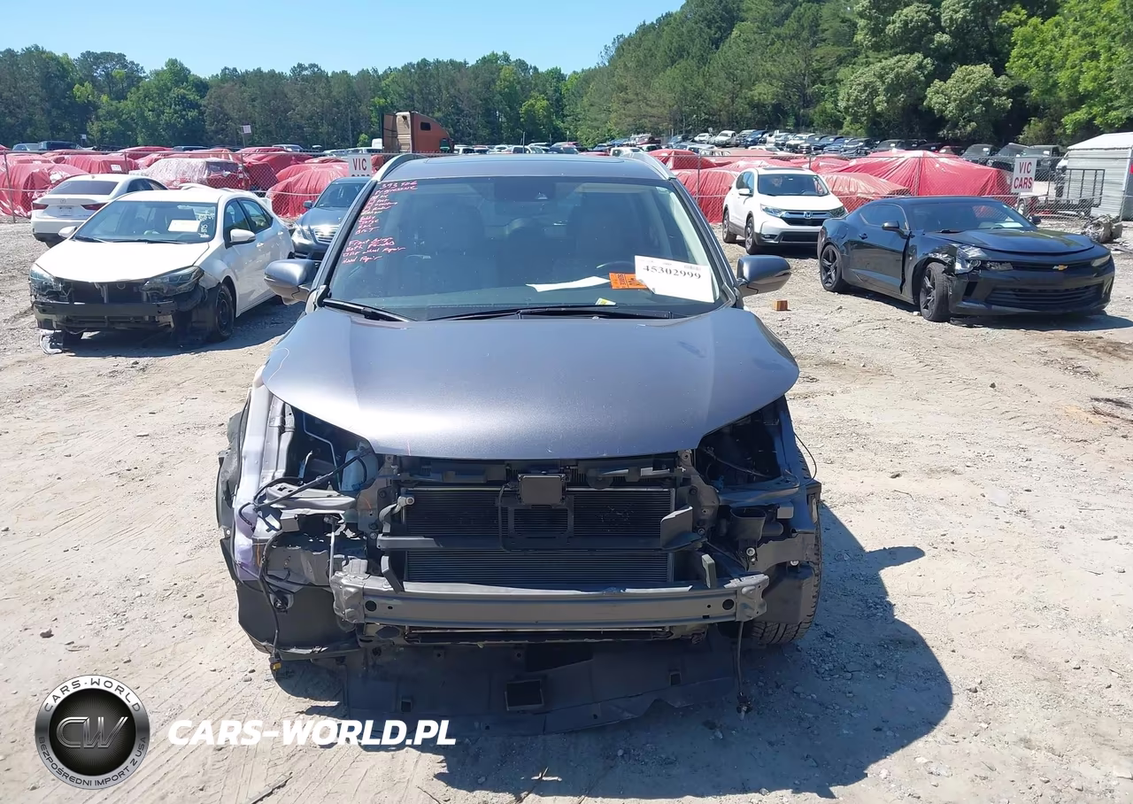2016 Honda Cr-V Touring VIN:5J6RM3H93GL005731 - 13