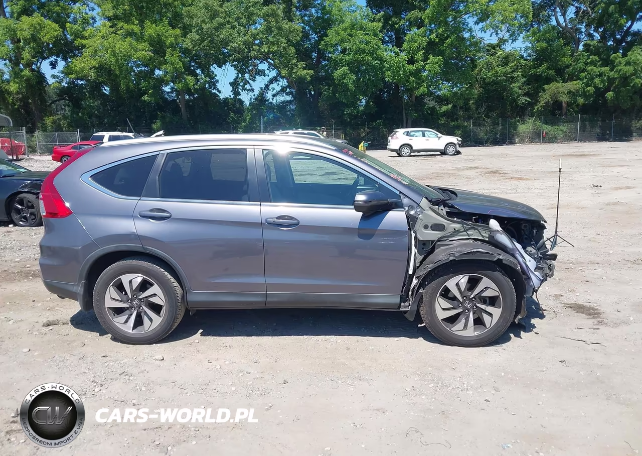 2016 Honda Cr-V Touring VIN:5J6RM3H93GL005731 - 14