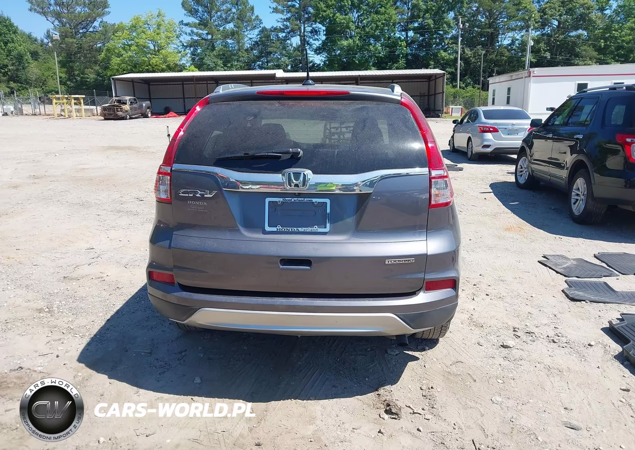 2016 Honda Cr-V Touring VIN:5J6RM3H93GL005731 - 17