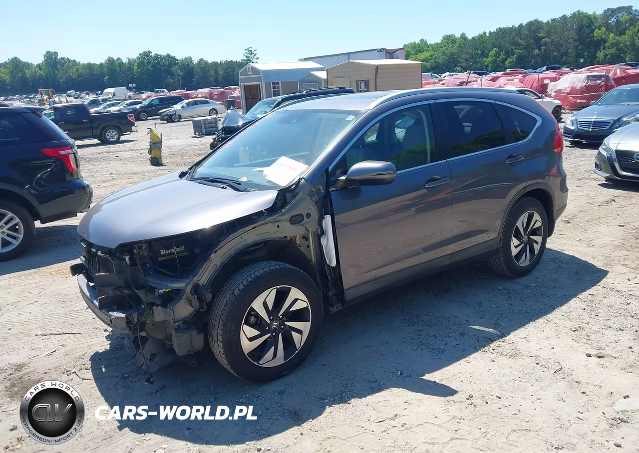 2016 Honda Cr-V Touring VIN:5J6RM3H93GL005731 - 2