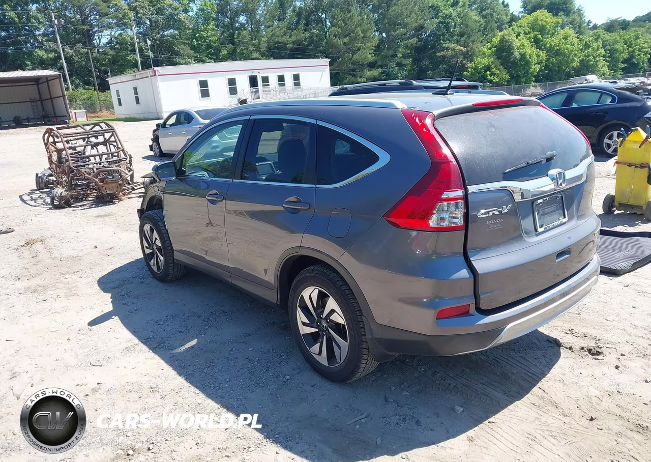 2016 Honda Cr-V Touring VIN:5J6RM3H93GL005731 - 3