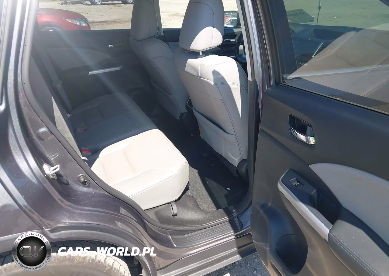 2016 Honda Cr-V Touring VIN:5J6RM3H93GL005731 - 8