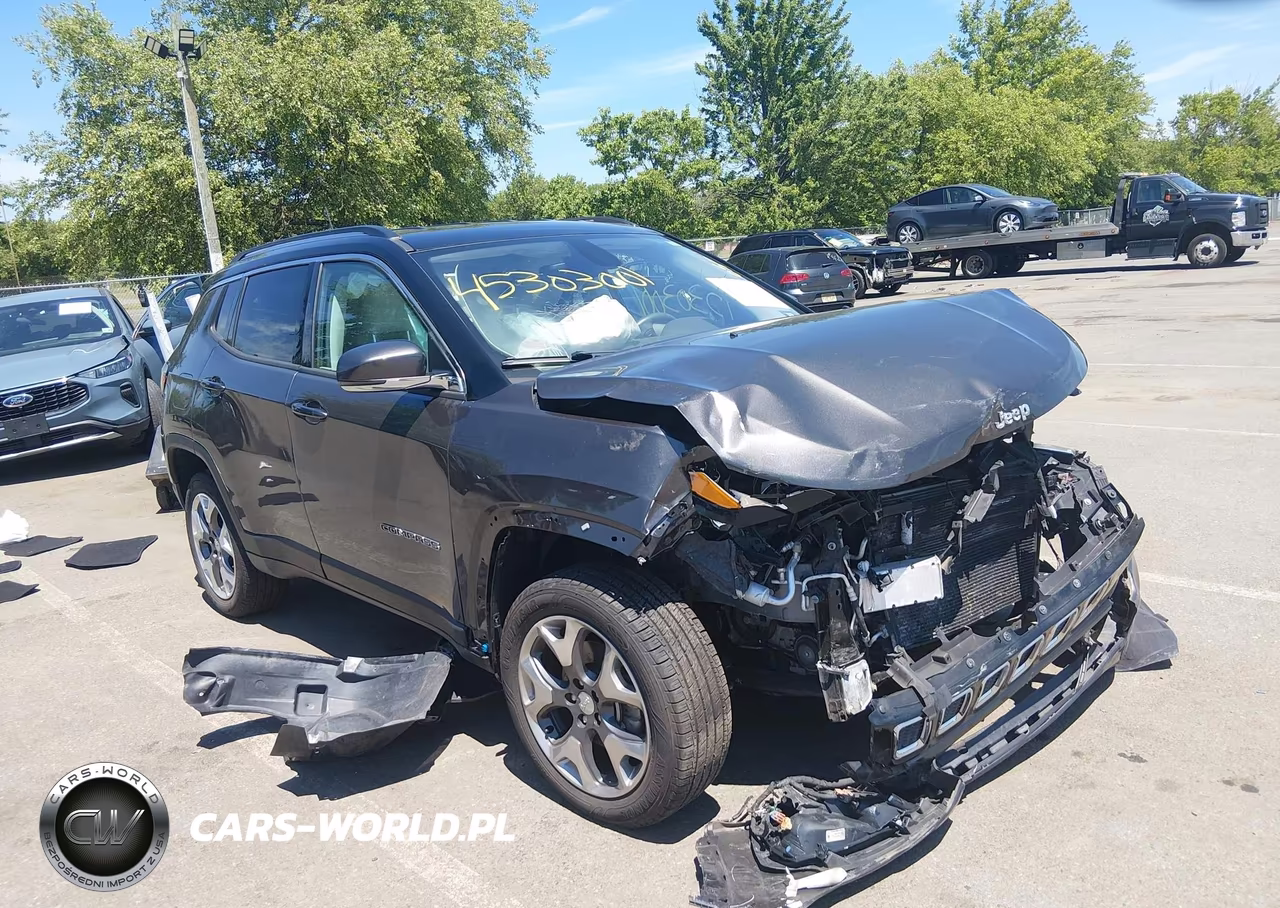 2018 Jeep Compass Limited 4X4 – zdjęcie 1 z 16