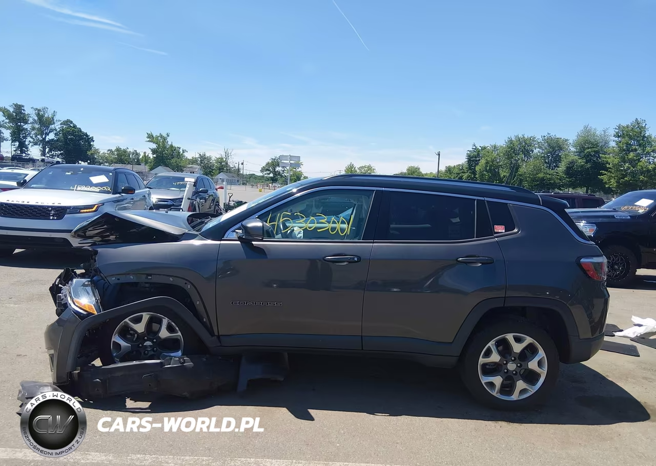 2018 Jeep Compass Limited 4X4 VIN:3C4NJDCB9JT360511 - 14