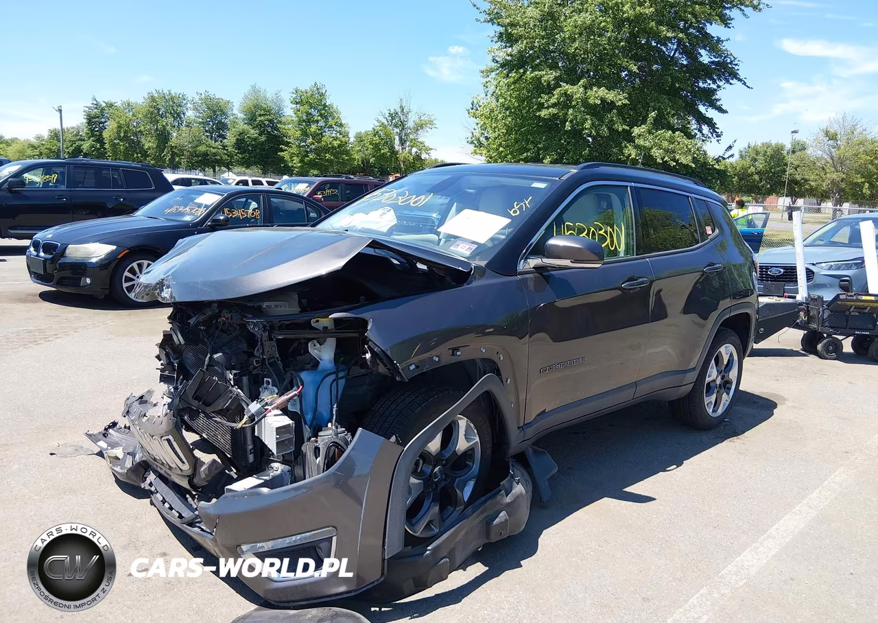 2018 Jeep Compass Limited 4X4 VIN:3C4NJDCB9JT360511 - 2