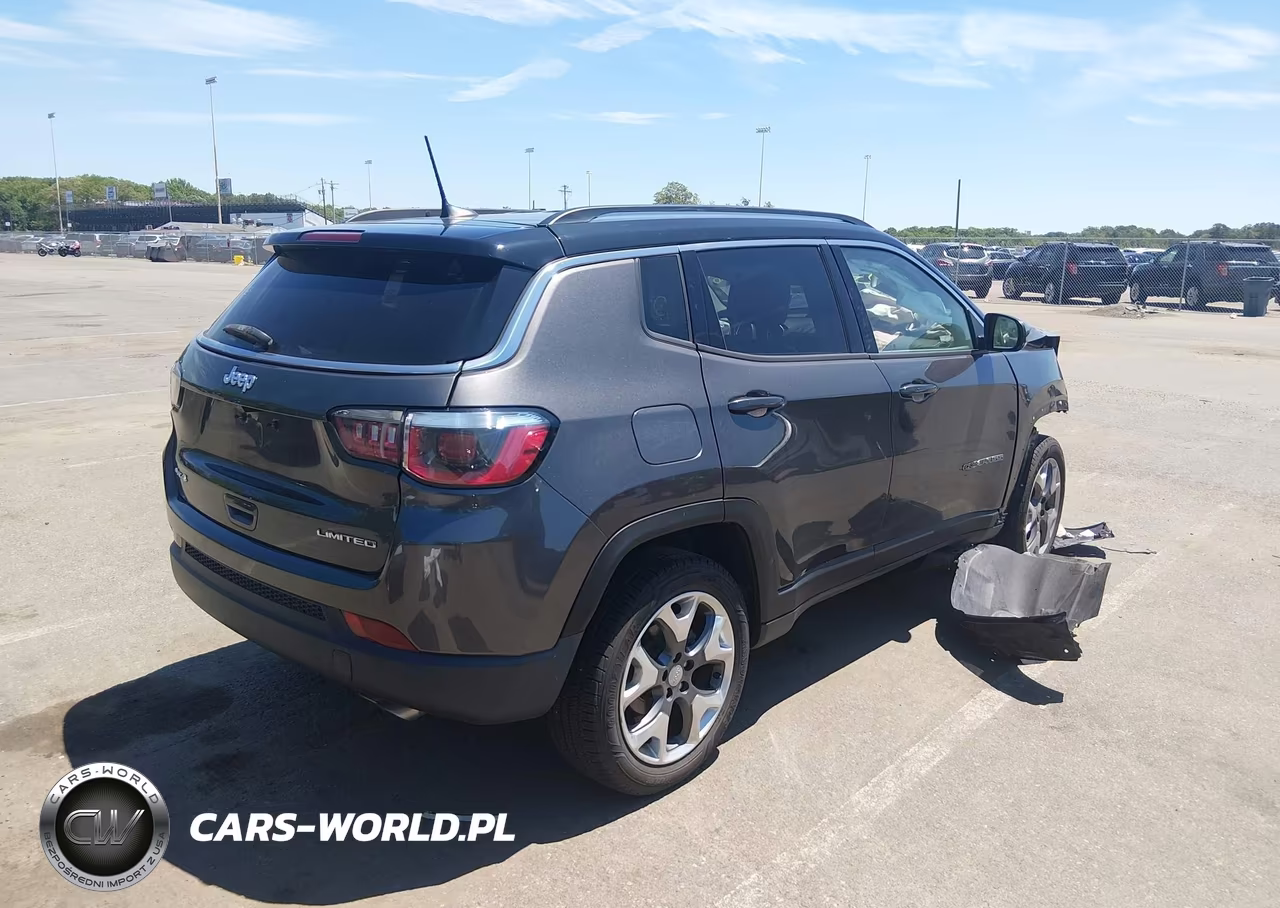 2018 Jeep Compass Limited 4X4 VIN:3C4NJDCB9JT360511 - 4