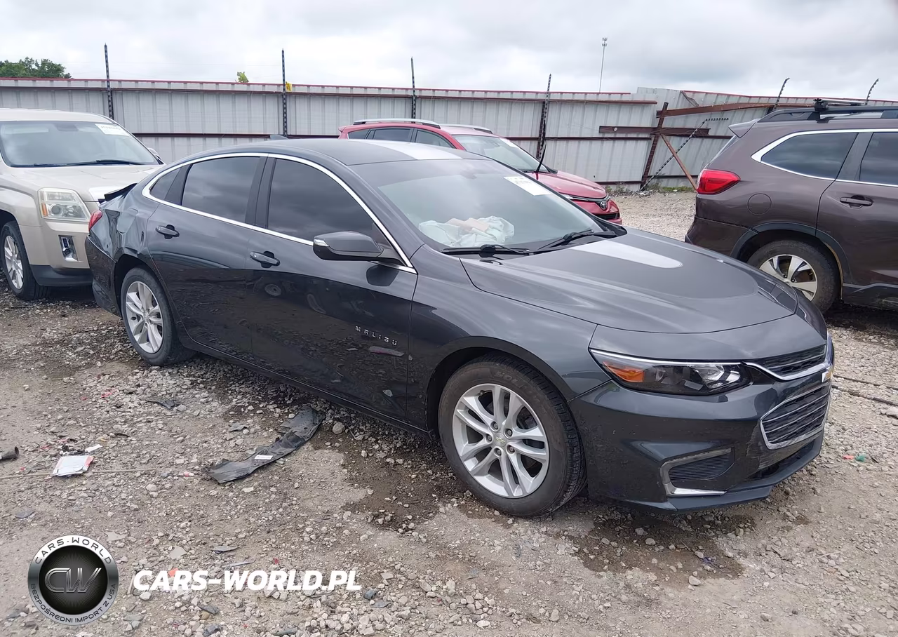 2017 Chevrolet Malibu 1Lt – zdjęcie 1 z 16
