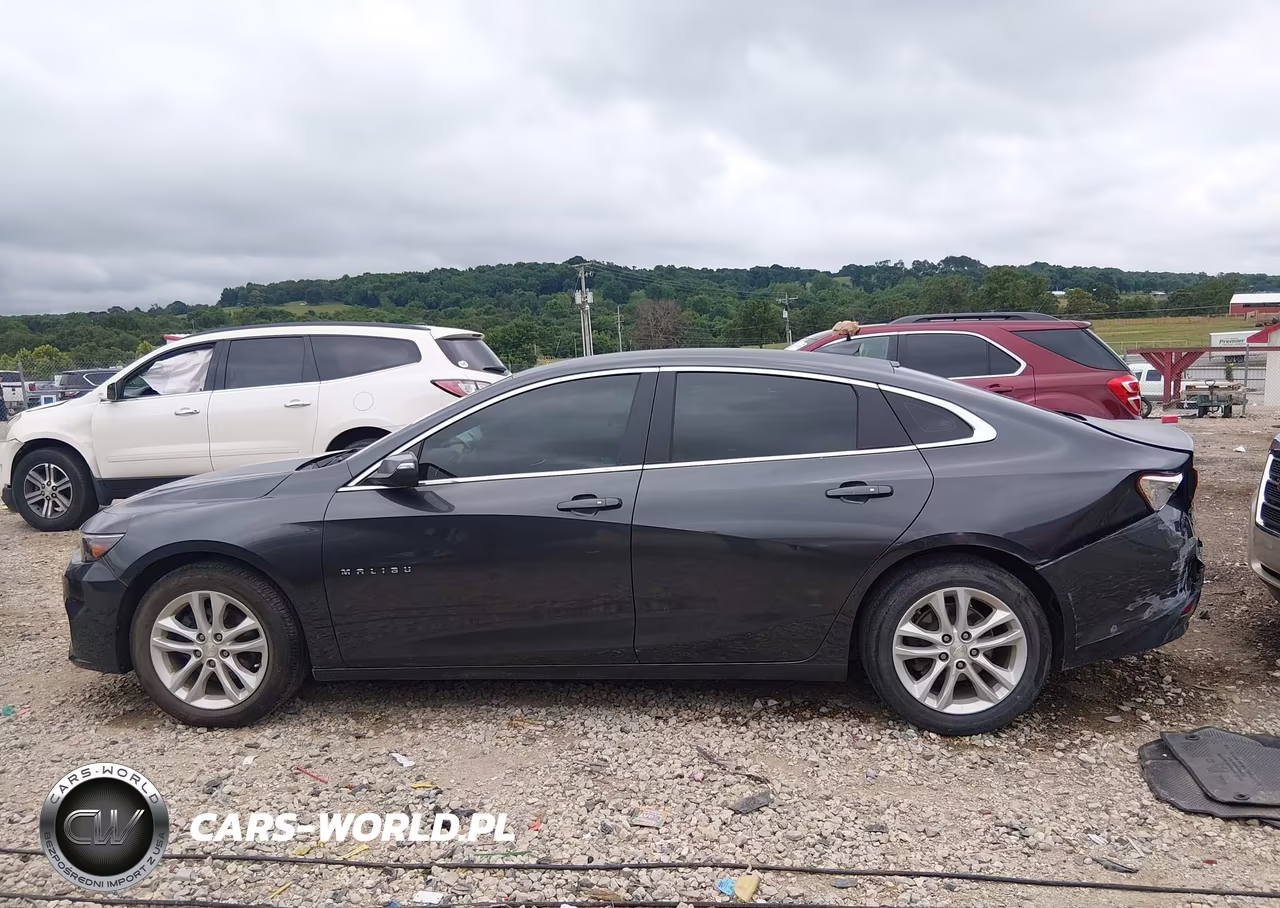 2017 Chevrolet Malibu 1Lt VIN:1G1ZE5ST7HF176784 - 14