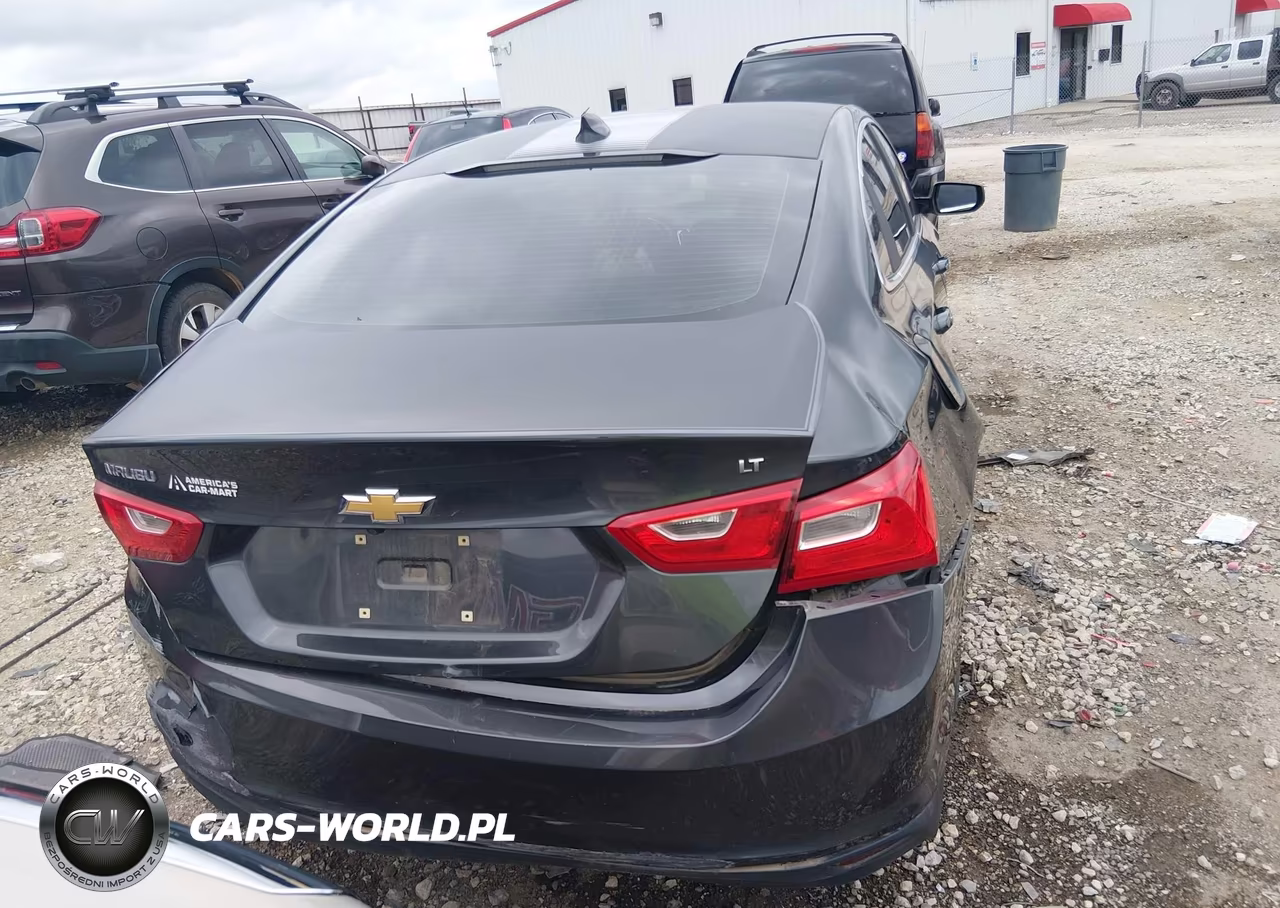 2017 Chevrolet Malibu 1Lt VIN:1G1ZE5ST7HF176784 - 16