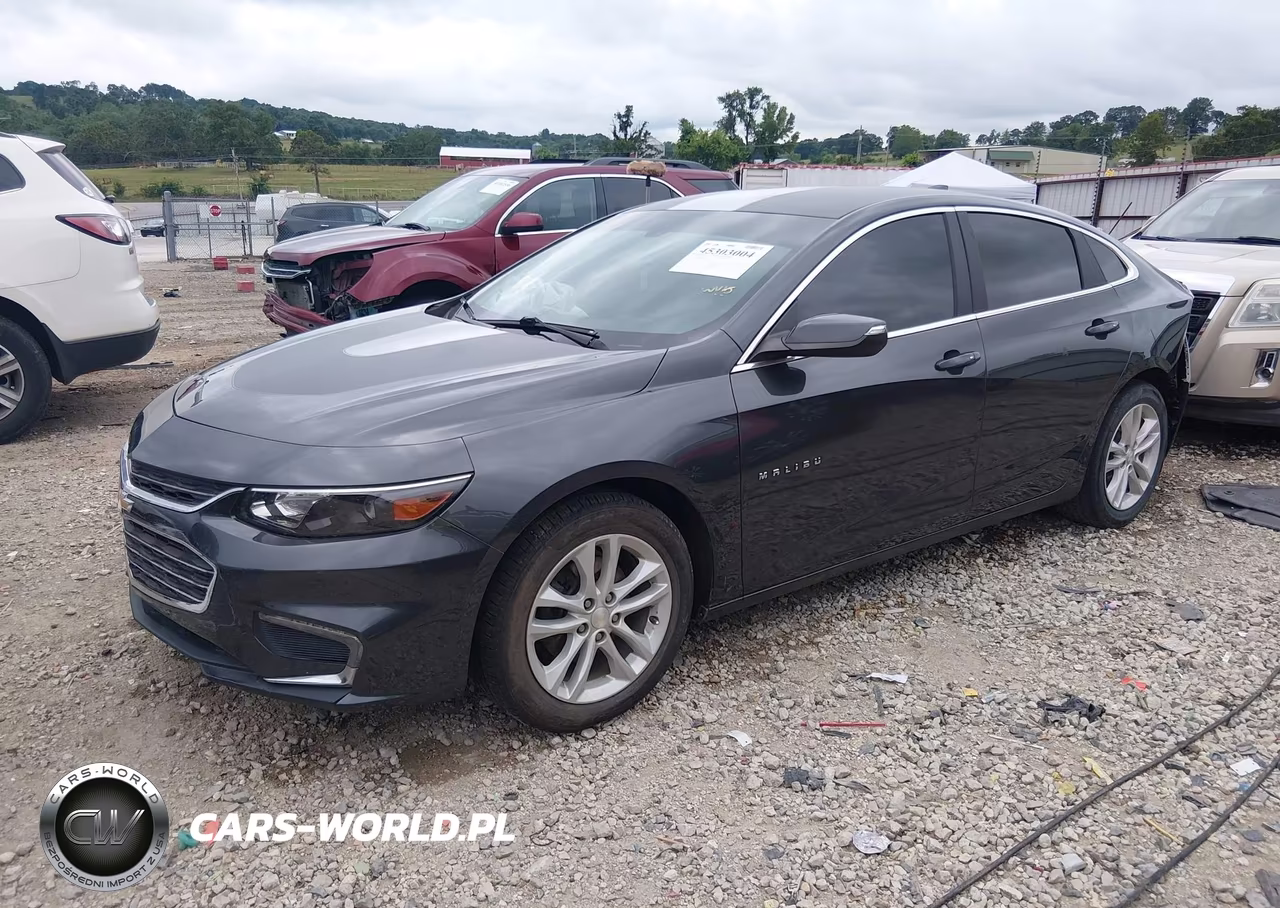 2017 Chevrolet Malibu 1Lt VIN:1G1ZE5ST7HF176784 - 2