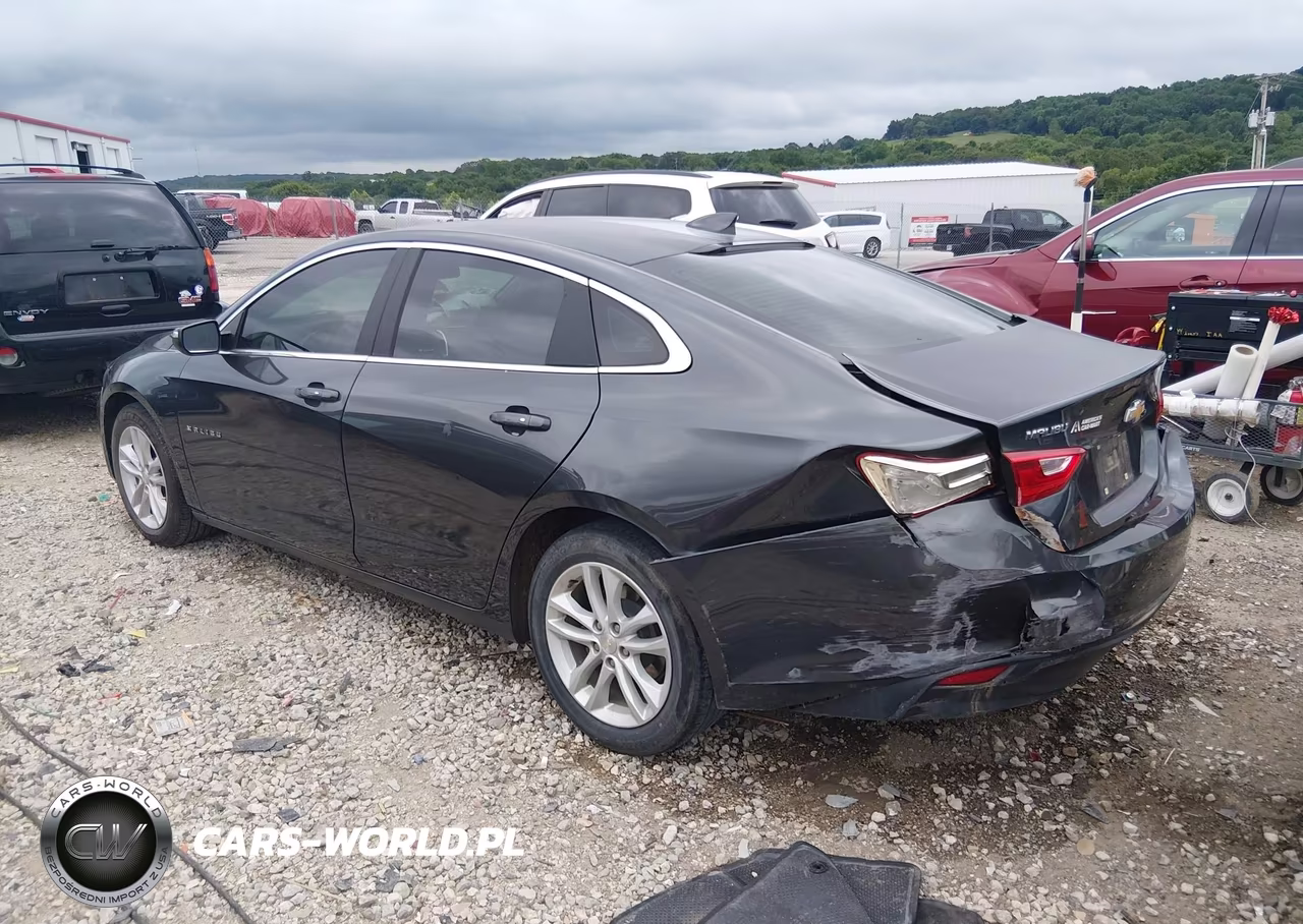 2017 Chevrolet Malibu 1Lt VIN:1G1ZE5ST7HF176784 - 3