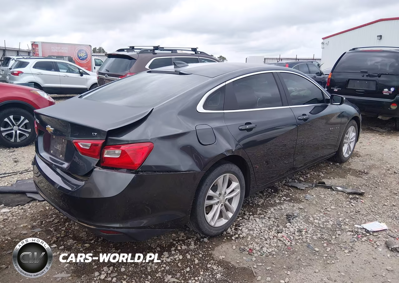 2017 Chevrolet Malibu 1Lt VIN:1G1ZE5ST7HF176784 - 4