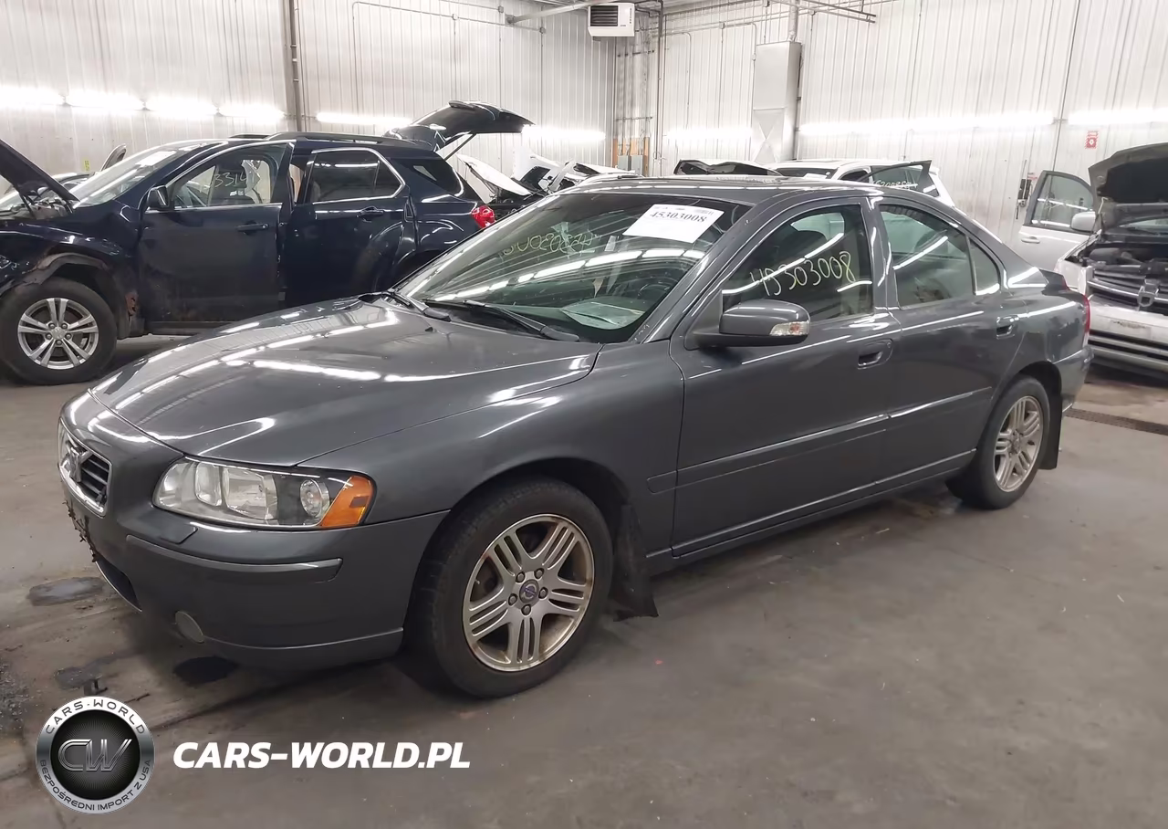 2008 Volvo S60 2.5T-2.5T W-Snrf VIN:YV1RS592982673172 - 2