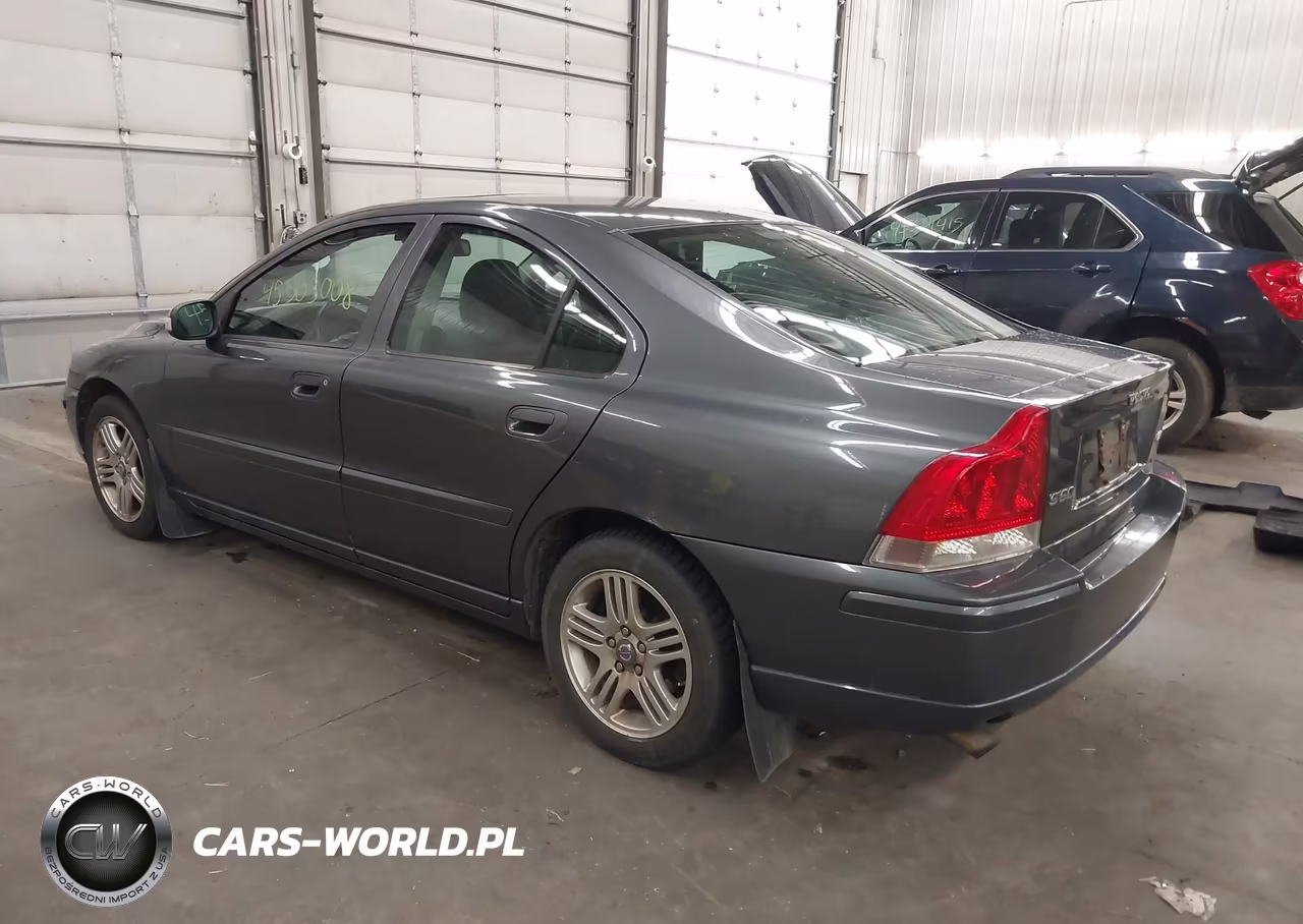 2008 Volvo S60 2.5T-2.5T W-Snrf VIN:YV1RS592982673172 - 3