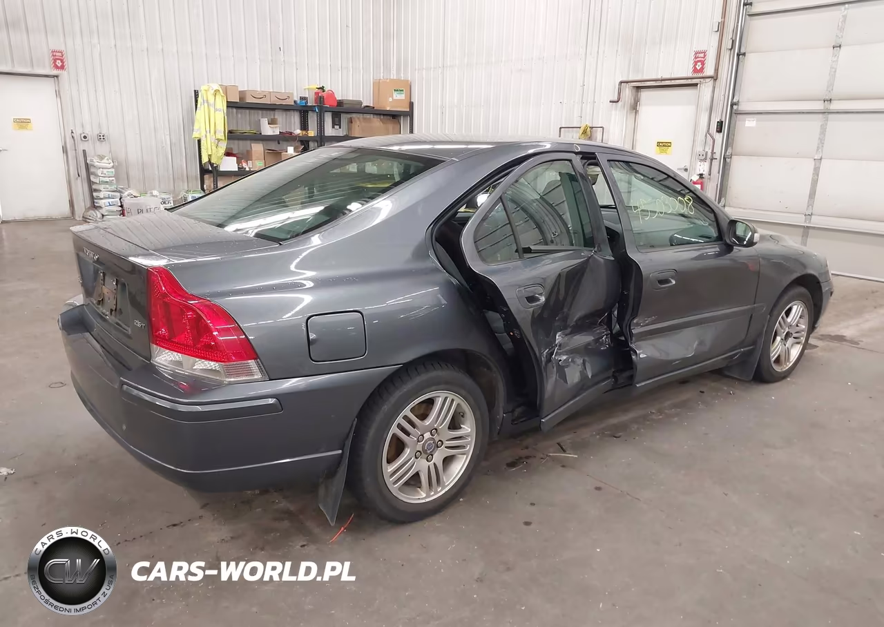 2008 Volvo S60 2.5T-2.5T W-Snrf VIN:YV1RS592982673172 - 4