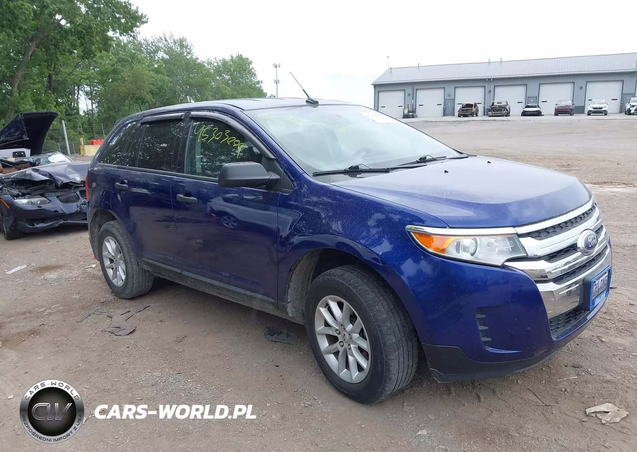 2013 Ford Edge Se – zdjęcie 1 z 16