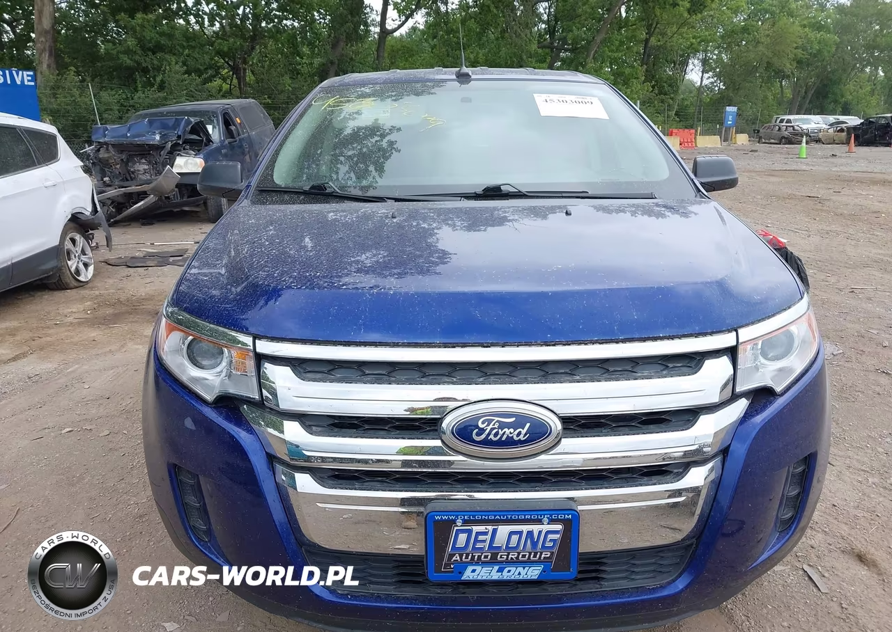 2013 Ford Edge Se VIN:2FMDK3GC5DBC05892 - 12