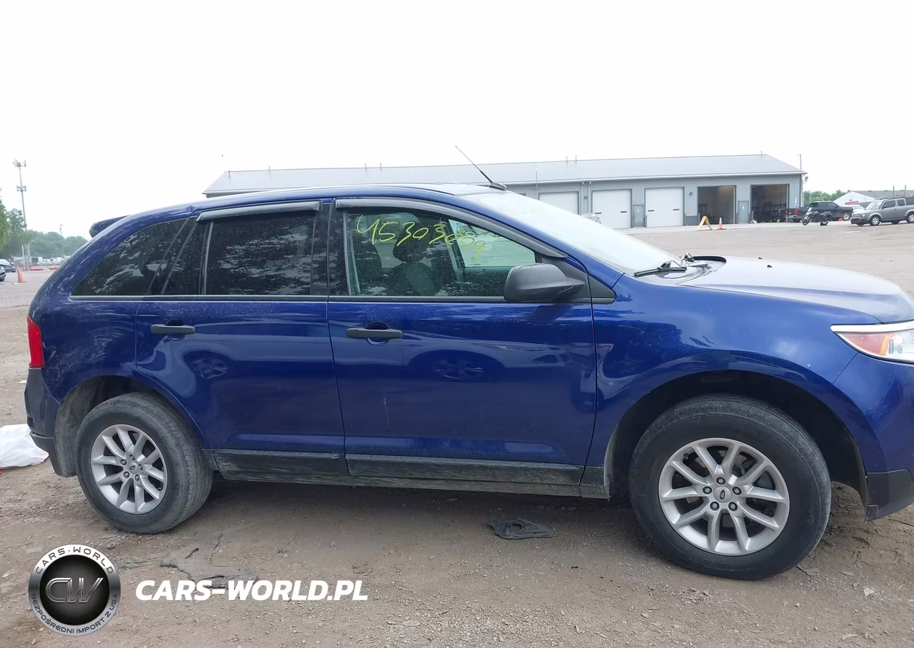 2013 Ford Edge Se VIN:2FMDK3GC5DBC05892 - 13