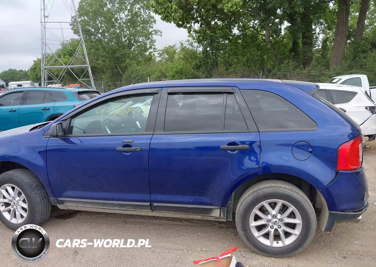 2013 Ford Edge Se VIN:2FMDK3GC5DBC05892 - 14
