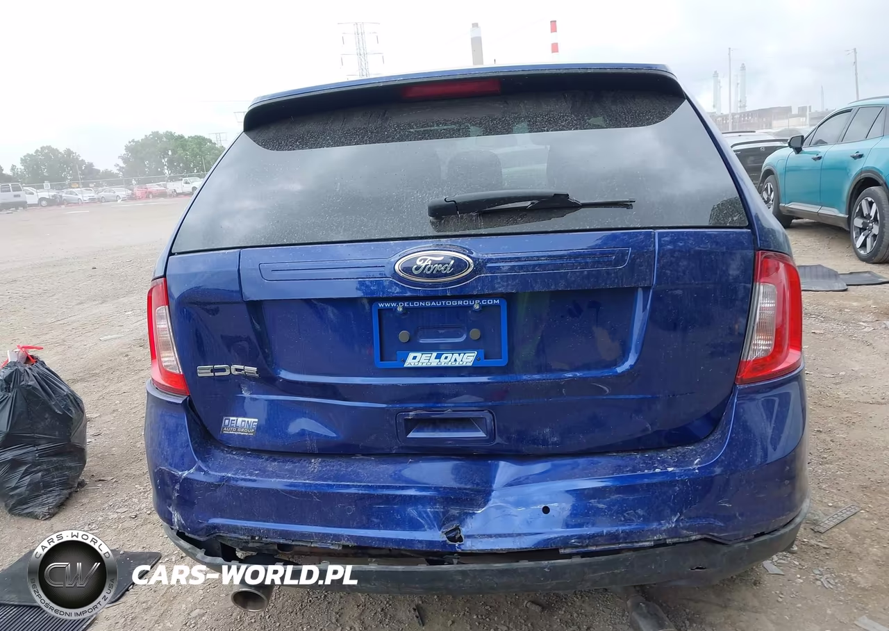 2013 Ford Edge Se VIN:2FMDK3GC5DBC05892 - 16