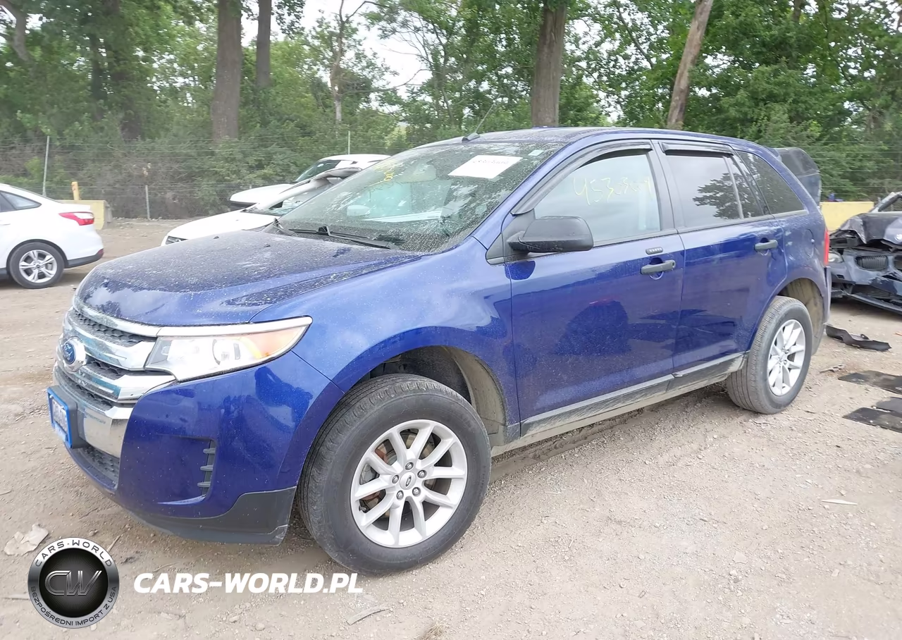 2013 Ford Edge Se VIN:2FMDK3GC5DBC05892 - 2
