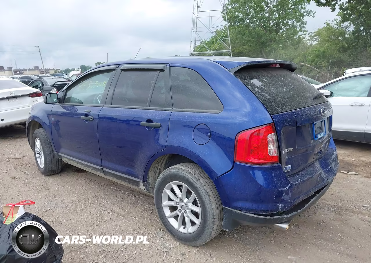 2013 Ford Edge Se VIN:2FMDK3GC5DBC05892 - 3