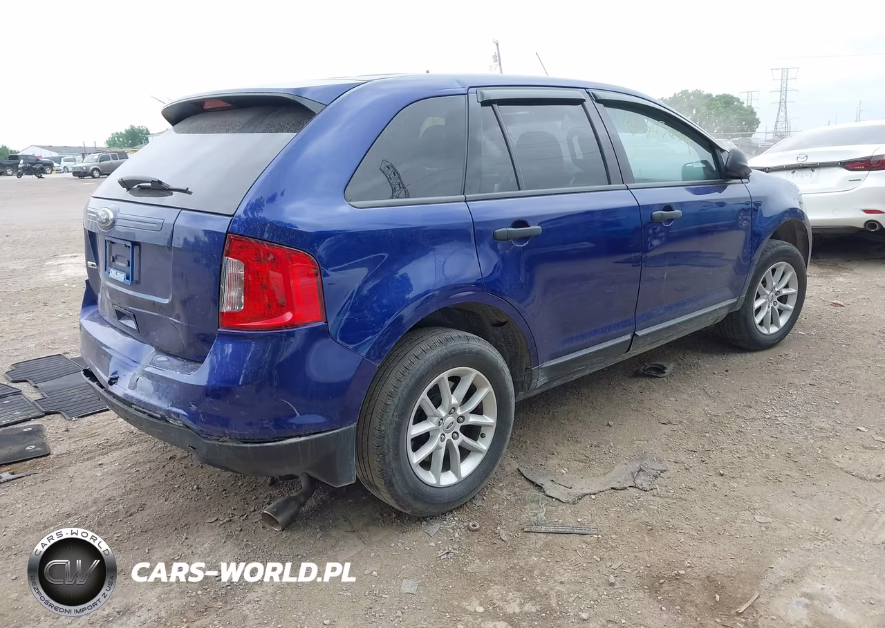 2013 Ford Edge Se VIN:2FMDK3GC5DBC05892 - 4