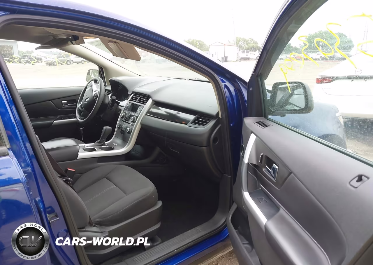 2013 Ford Edge Se VIN:2FMDK3GC5DBC05892 - 5