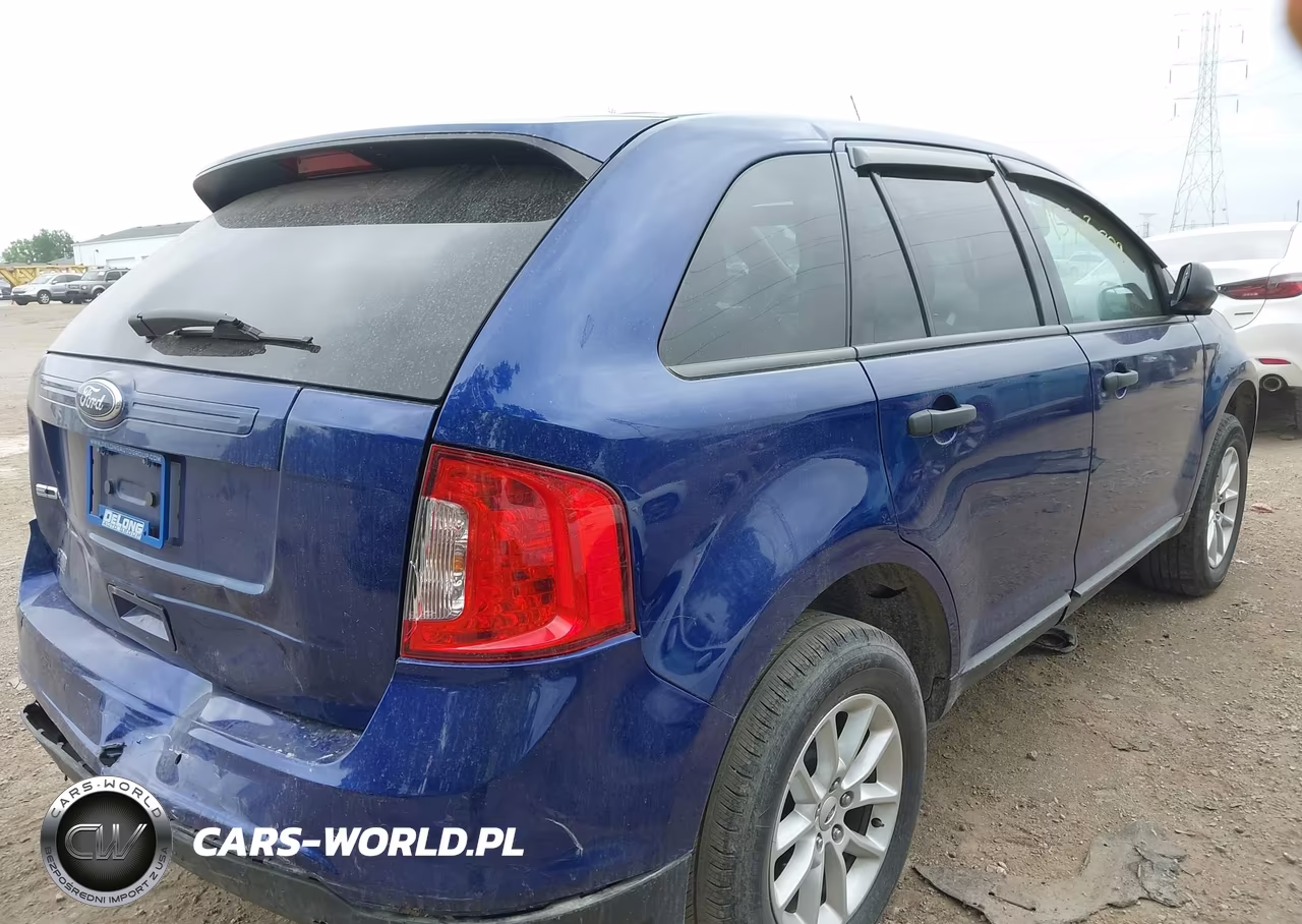 2013 Ford Edge Se VIN:2FMDK3GC5DBC05892 - 6