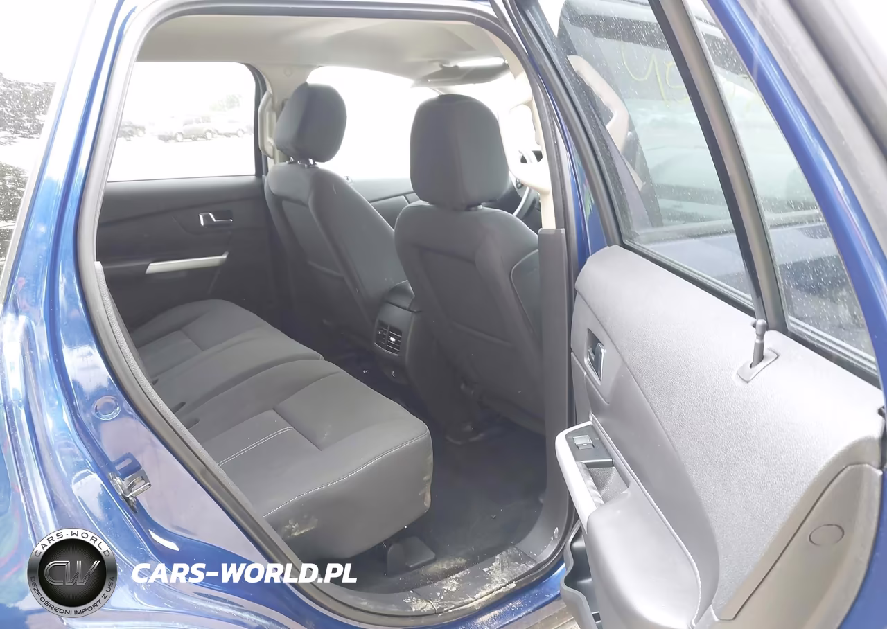 2013 Ford Edge Se VIN:2FMDK3GC5DBC05892 - 8