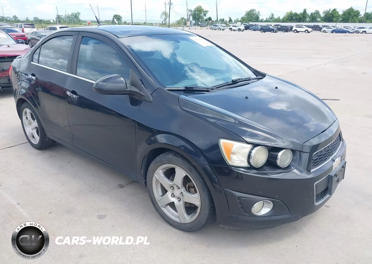 2014 Chevrolet Sonic Ltz Auto