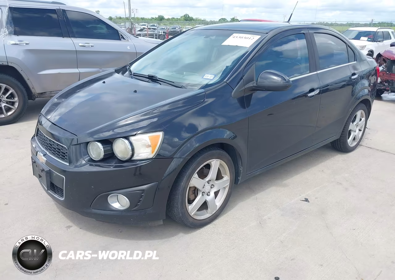 2014 Chevrolet Sonic Ltz Auto VIN:1G1JE5SB7E4225641 - 2