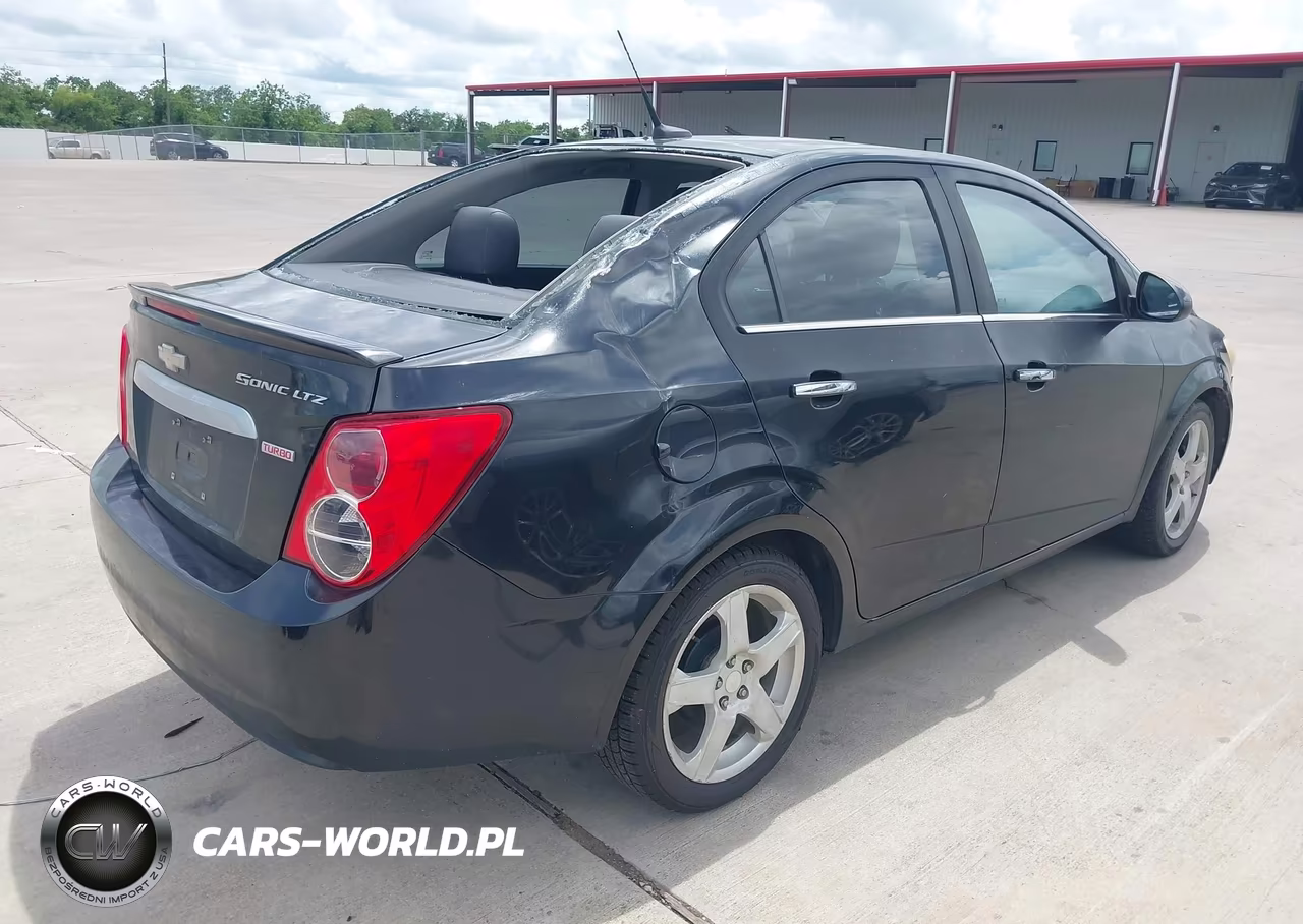 2014 Chevrolet Sonic Ltz Auto VIN:1G1JE5SB7E4225641 - 4