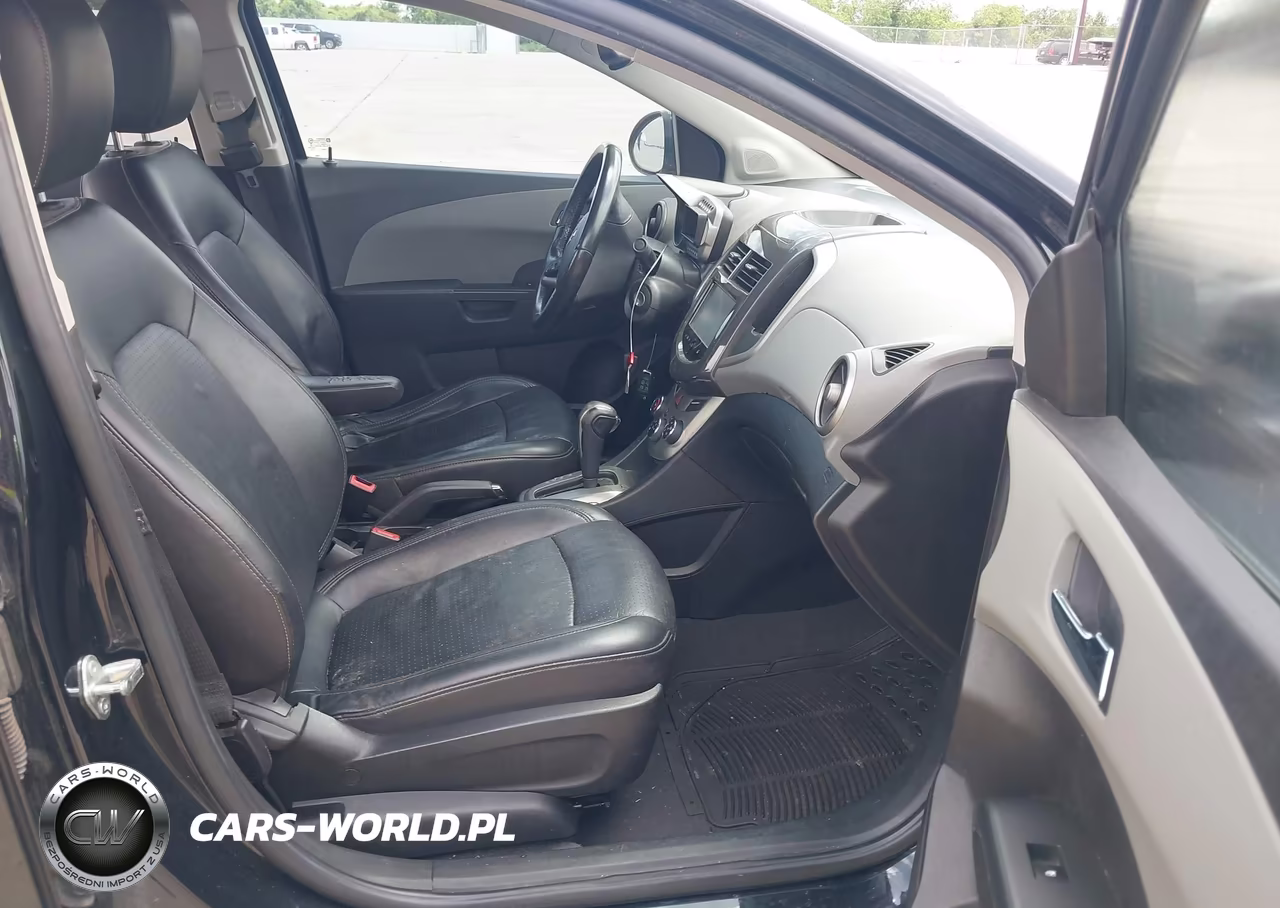 2014 Chevrolet Sonic Ltz Auto VIN:1G1JE5SB7E4225641 - 5