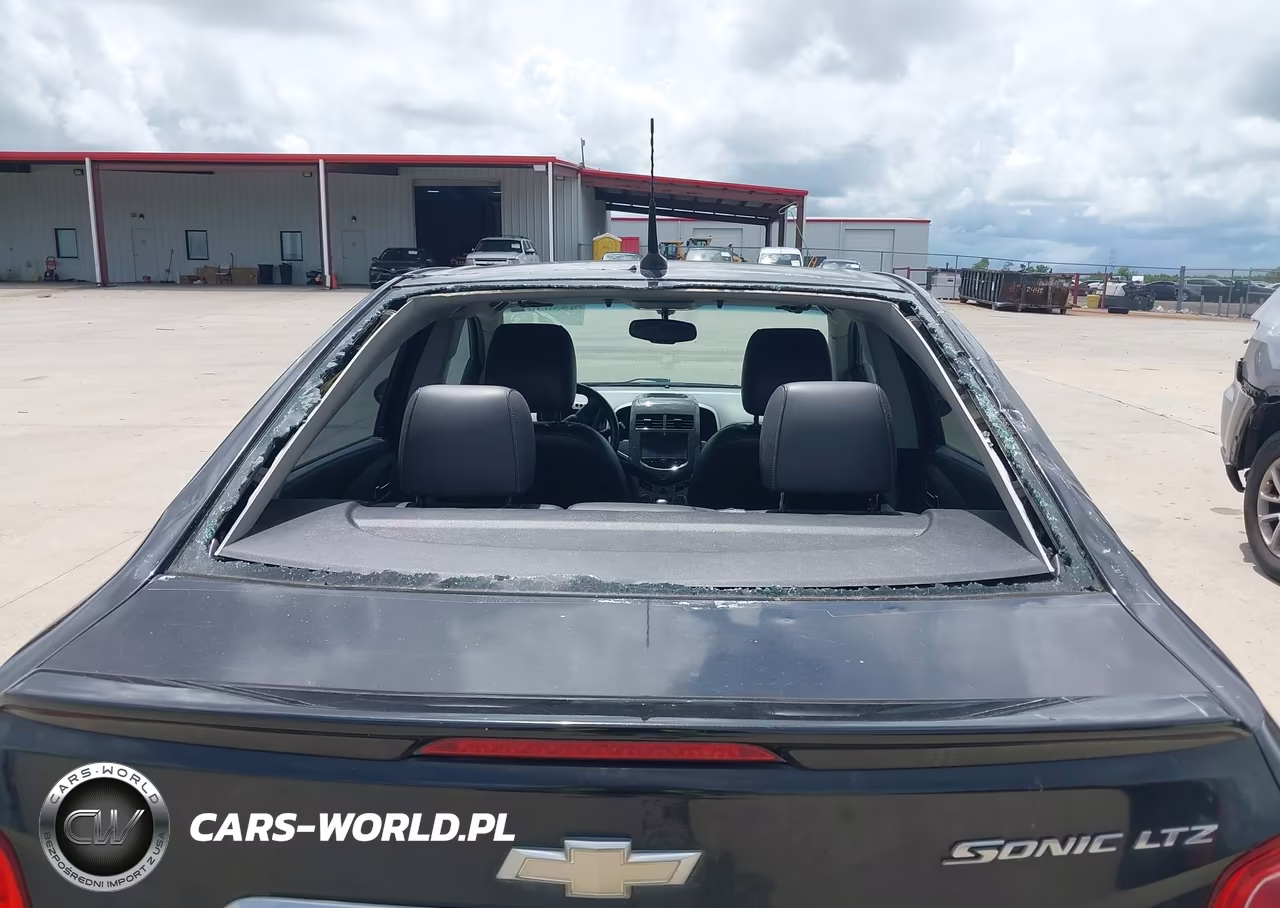 2014 Chevrolet Sonic Ltz Auto VIN:1G1JE5SB7E4225641 - 6