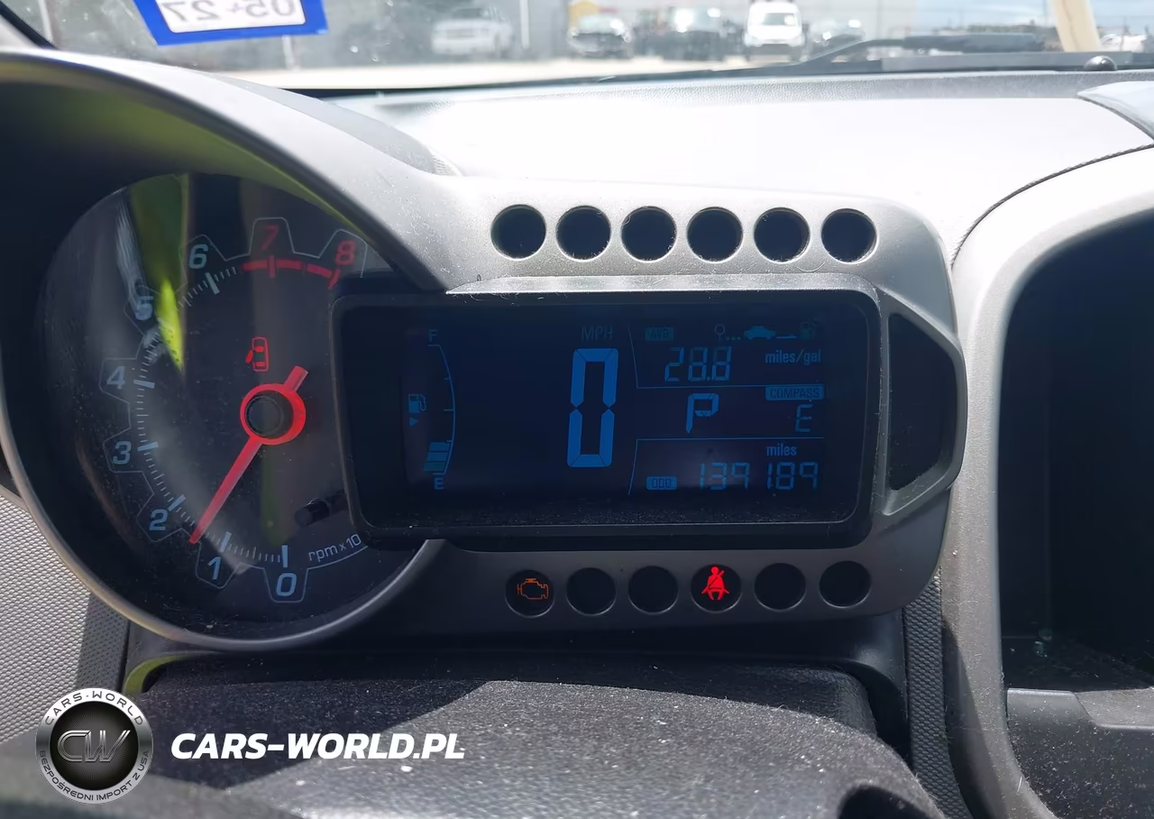 2014 Chevrolet Sonic Ltz Auto VIN:1G1JE5SB7E4225641 - 7