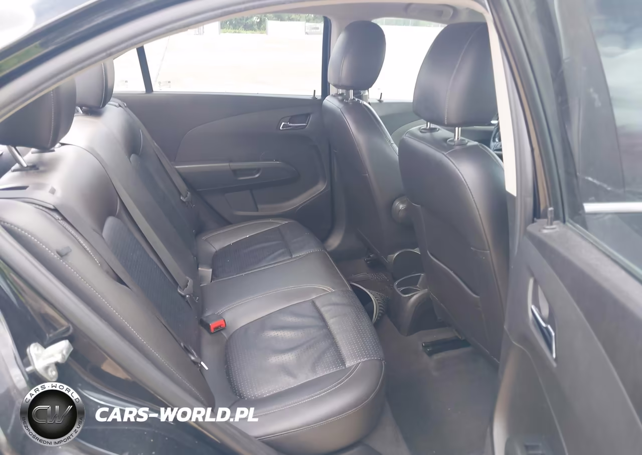 2014 Chevrolet Sonic Ltz Auto VIN:1G1JE5SB7E4225641 - 8